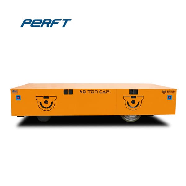Coil Transfer Car For Industrial Product Handling 400 Ton